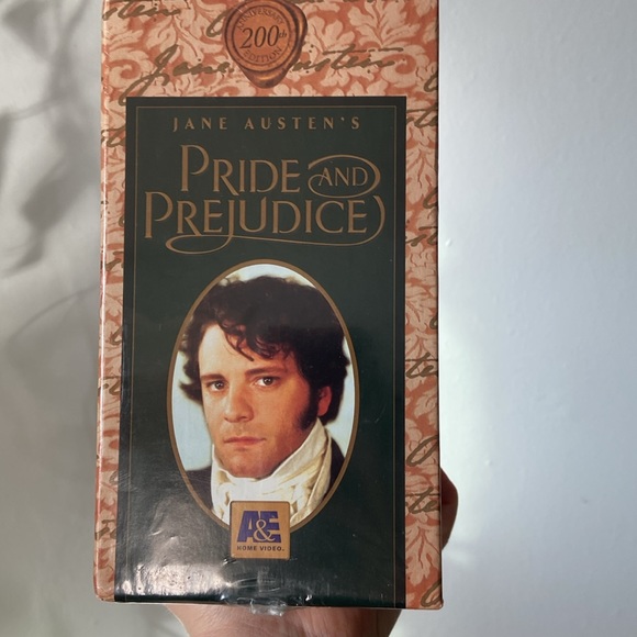 Pride and Prejudice VHS box set - Picture 5 of 6